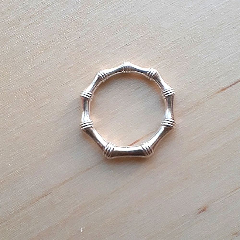LINKS of London Sterling Silver Bamboo Ring, Size 5 1/4